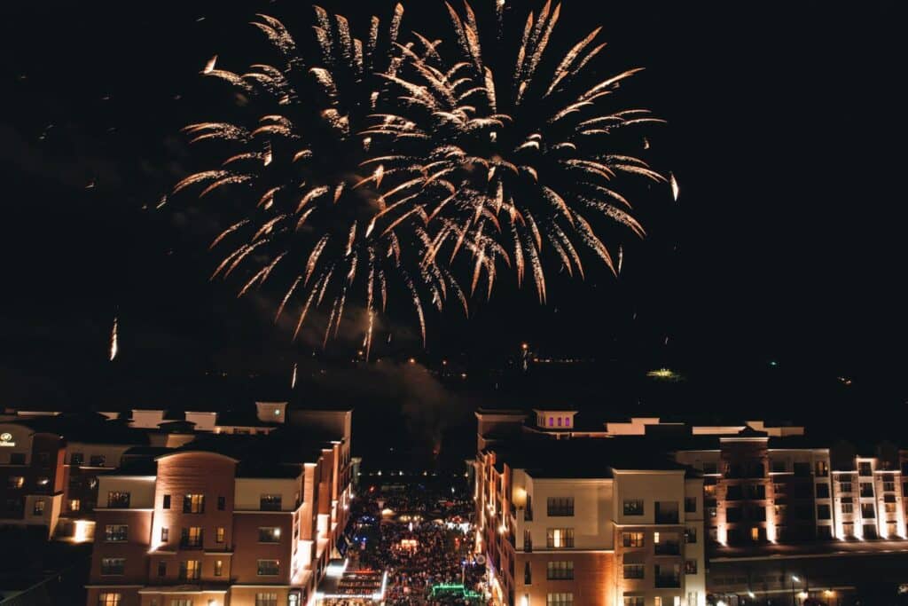 4th of July in Branson, Missouri