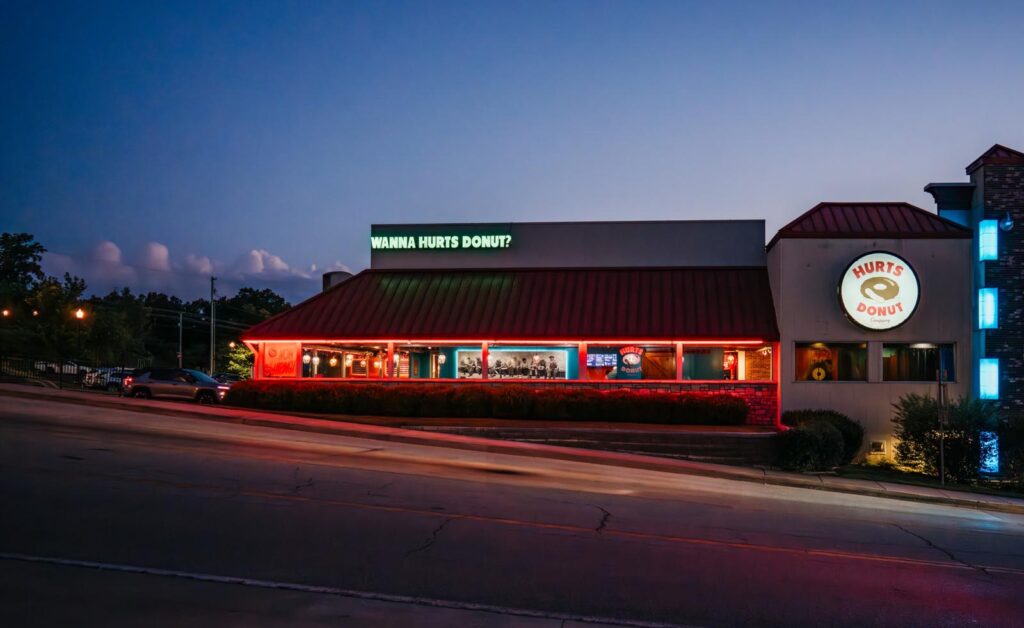 Hurt’s Donuts