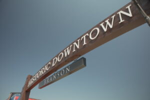 Downtown Branson, Missouri