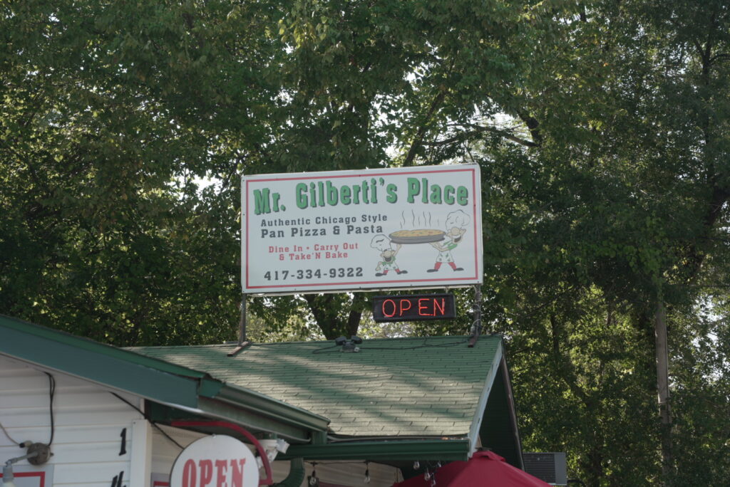 Mr. Gilberti’s Place
