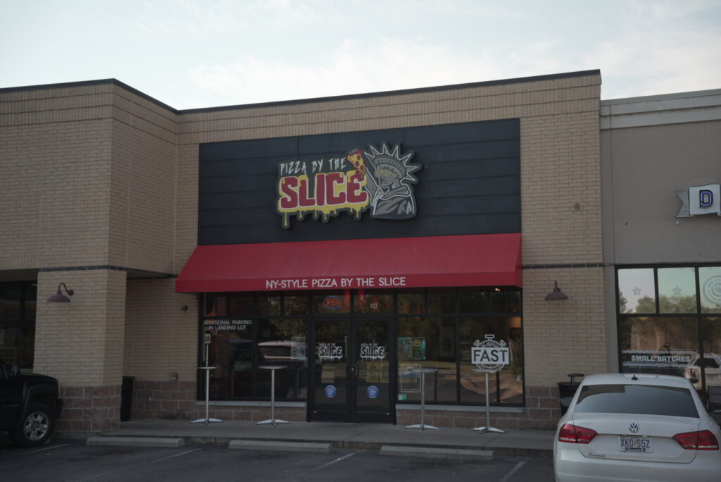 Pizza by the Slice