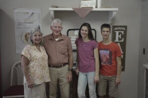 Staff at Grandma Ruth's Rolls Branson, MO