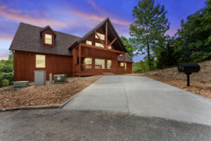 Book with Branson Premier where every property is vetted.