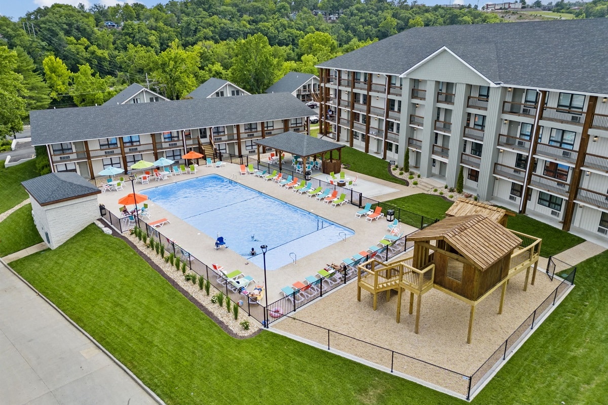 The Landing Place condo Branson Missouri near Branson Landing family vacation rental