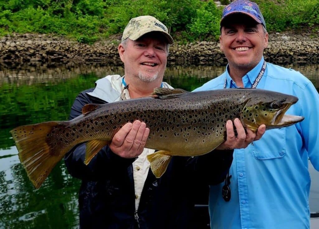 Fishing in Branson, Missouri