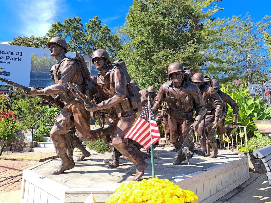 Veterans Memorial Garden