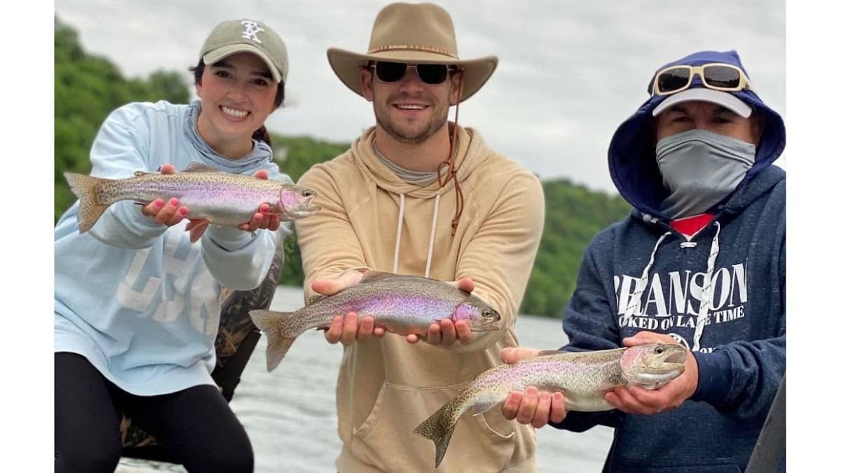 excel fishing charters - Branson Premier