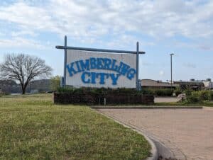 Kimberling City is right around the corner from Branson, Missouri on Table Rock Lake