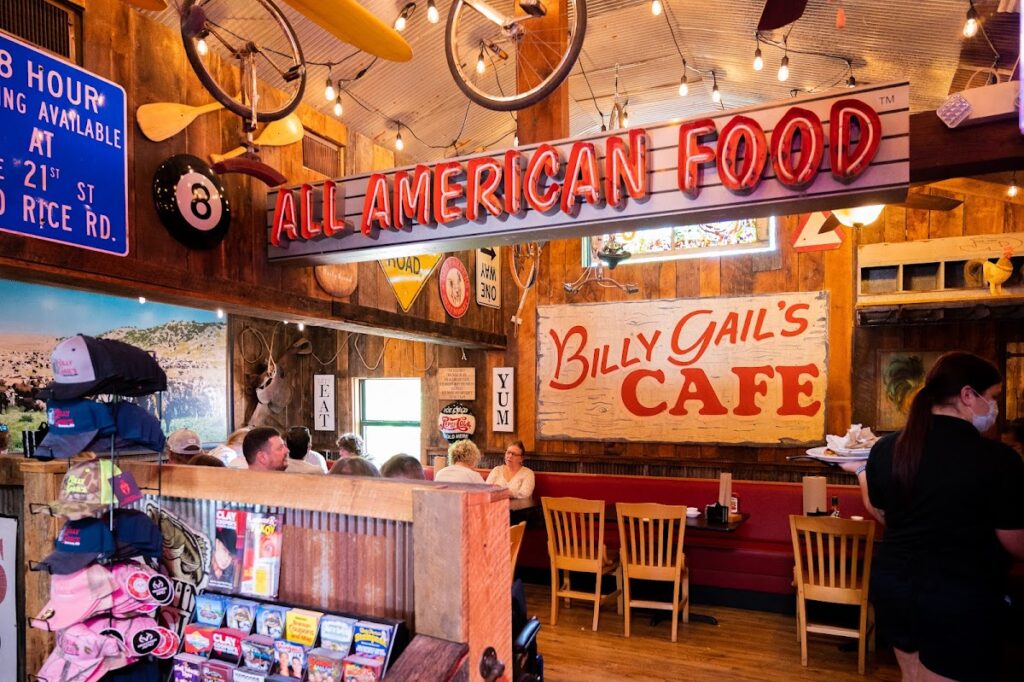 Billy Gail’s