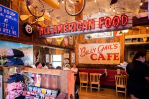 Billy Gail's big pancakes