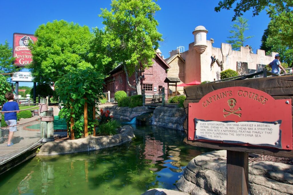 Pirate’s Cove Adventure Golf