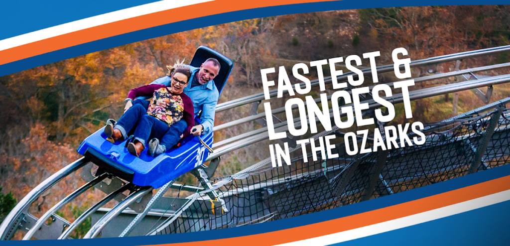 Runaway Mountain Coaster & Flyaway Ziplines at Branson Mountain Adventure