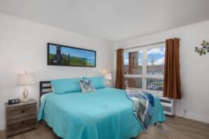 Elevator access at a Branson condo building near Branson Landing