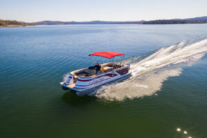 Boating on Table Rock Lake