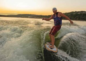 Wakeboarding Table Rock Lake