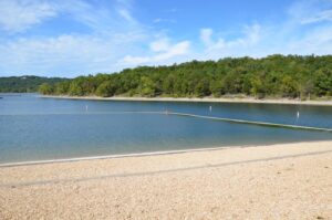 Indian Point Beach Table Rock Lake. One of the best beaches in Branson, MO