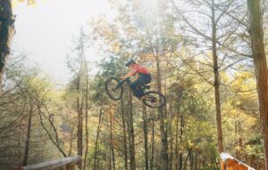 Mountain Biking Branson, Missouri