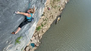 Rock climbing Branson, Missouri