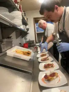 The family behind the food at 417 Cellar in Branson, Missouri 