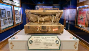 Authentic Titanic artifacts on display at the Titanic Museum Branson — over 400 genuine relics