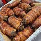 Come and Take It BBQ Branson smoked Twinkies the famous Friday special at this Texas-style BBQ spot