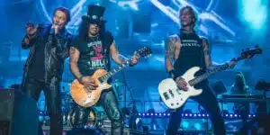 Guns N Roses World Tour 2026 at Thunder Ridge Nature Arena Ridgedale Missouri outdoor concert venue