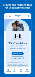 TangerClub app savings at Tanger Outlets Branson — exclusive deals and rewards for members