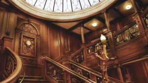 . Titanic Museum Attraction Branson Missouri replica ship with real artifacts interactive exhibits and grand staircase