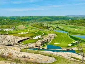 Payne’s Valley Golf Course at Big Cedar Lodge Branson Missouri — Tiger Woods first public design