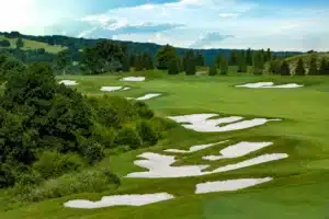 Buffalo Ridge Springs Golf Course Branson Missouri — Tom Fazio championship design with Ozark views