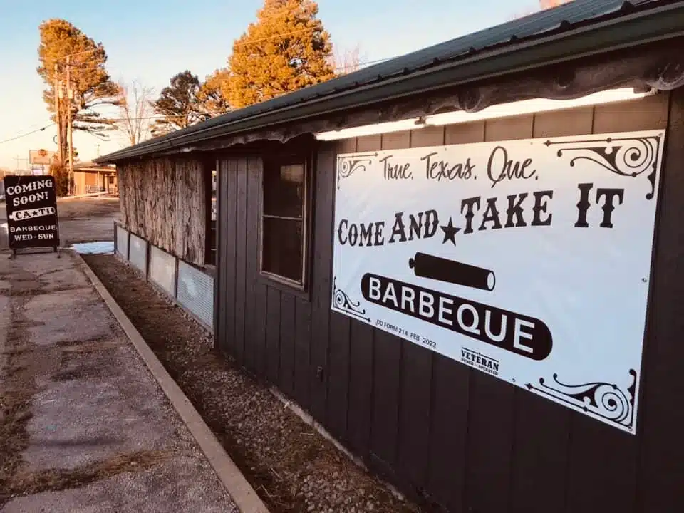 Come and Take It BBQ Branson: veteran-owned Texas BBQ in Branson West with smoked brisket, ribs, pulled pork & the legendary Friday smoked Twinkies.