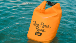 Float trip packing list for Branson floating — dry bag, water shoes, sunscreen and a soft cooler