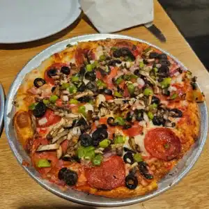 Best pizza in Branson — a fresh slice from a local pizzeria