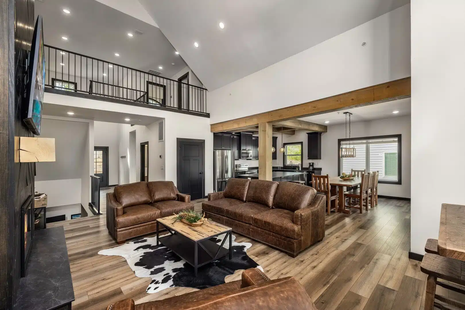 Five-bedroom lakefront villa at Serenity Shores Resort on Table Rock Lake in Kimberling City, Missouri