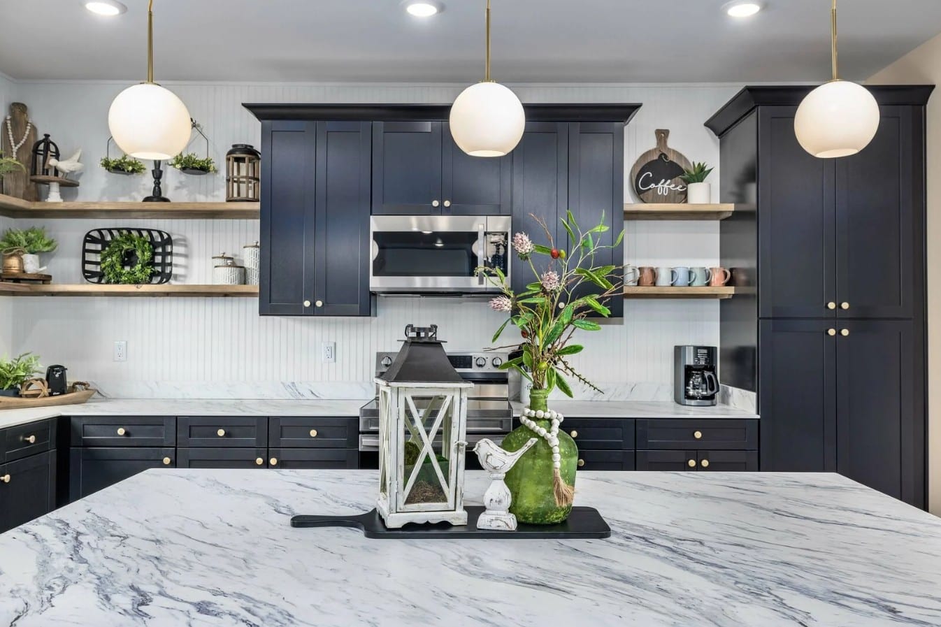 Family Fun Hub Home kitchen at a Branson lake house on Table Rock Lake.