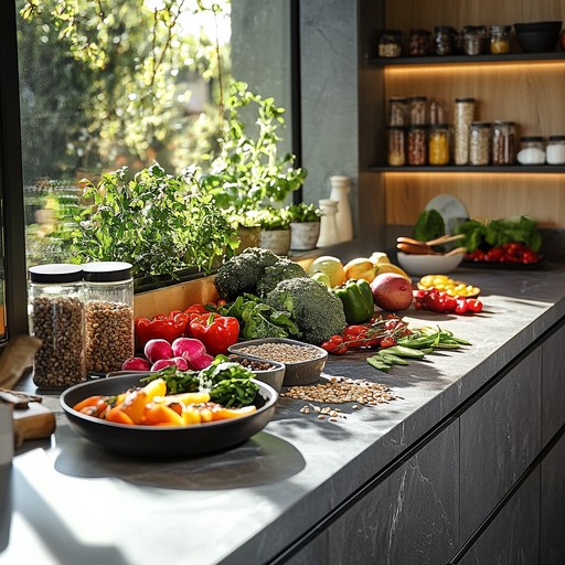 local produce from a Branson farmers market on a kitchen counter